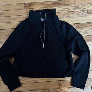 Danskin half zip sweatshirt